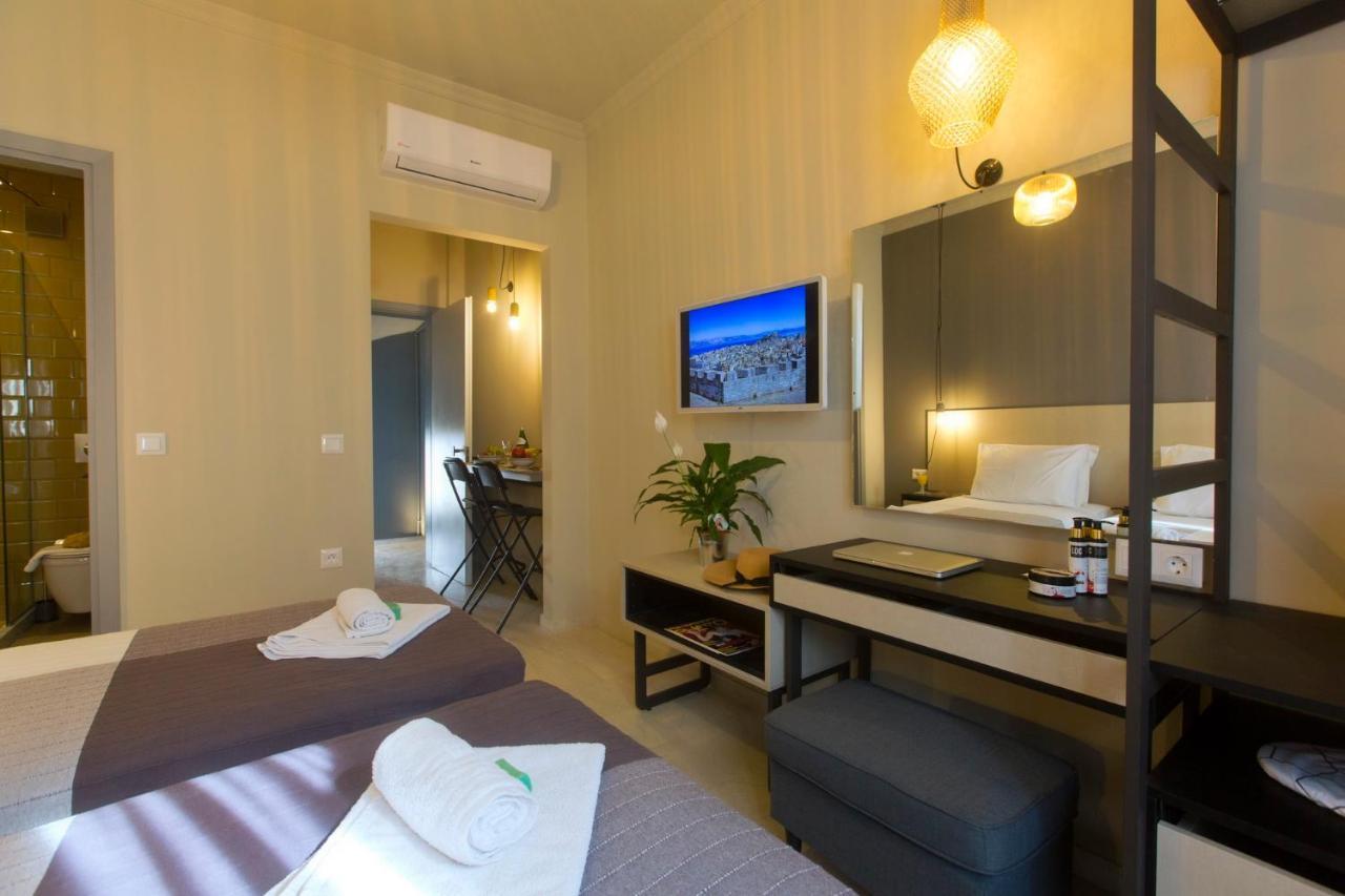 Loc Hospitality Urban Suites Corfu  Exterior foto