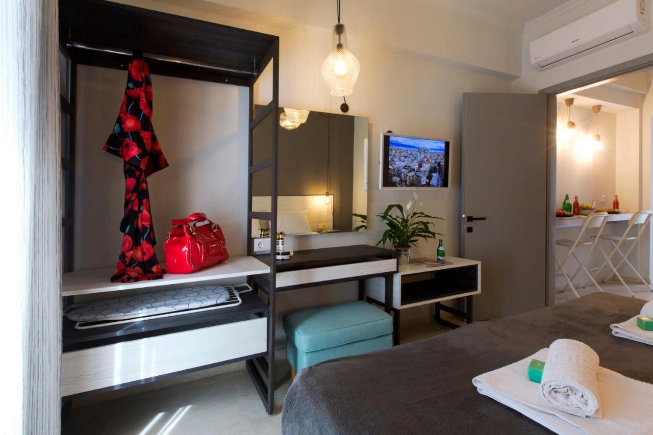 Loc Hospitality Urban Suites Corfu  Exterior foto