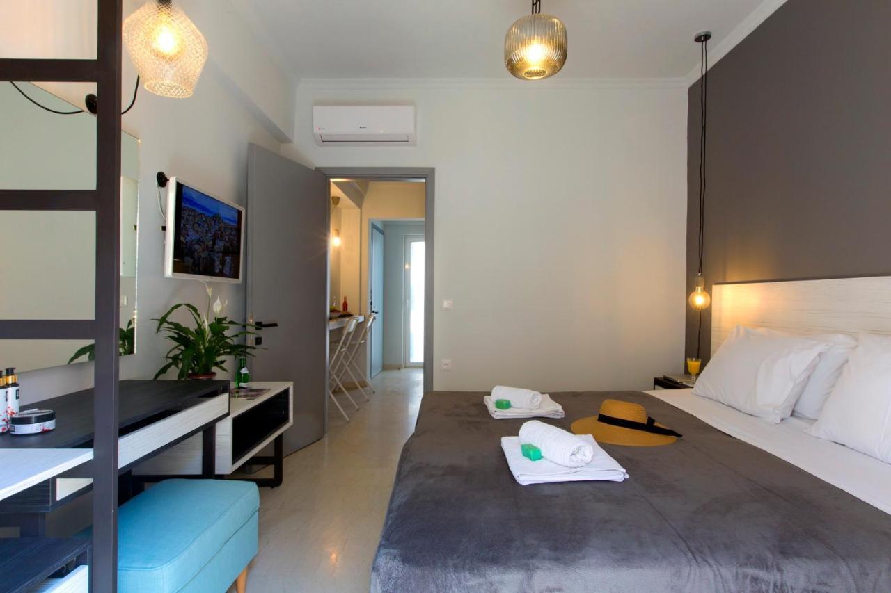 Loc Hospitality Urban Suites Corfu  Exterior foto