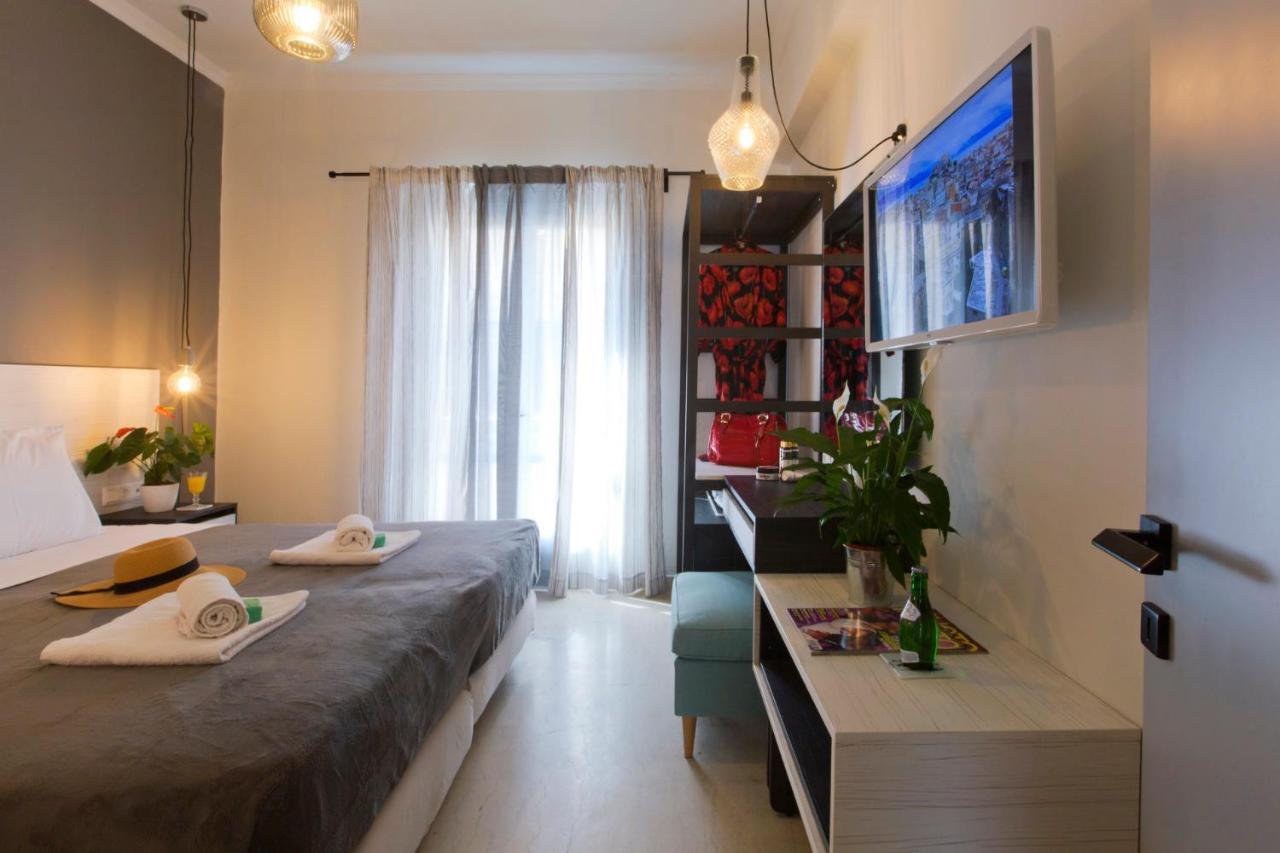 Loc Hospitality Urban Suites Corfu  Exterior foto